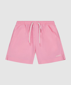 Clothing wholesaling: Nylon Sports Shorts - Pink