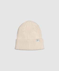 Clothing wholesaling: Cotton Knit Beanie - Buttercream