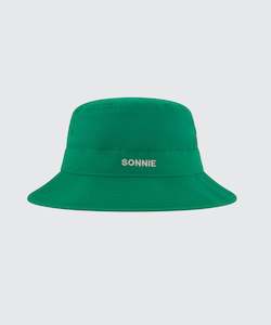 Clothing wholesaling: Nylon Bucket Hat - Court Green