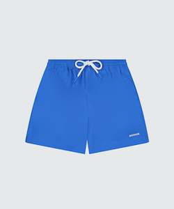 Nylon Sports Shorts - Blue Blue