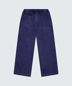 Corduroy Trouser - Navy