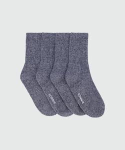 Speckle Crew Sock 2-Pack