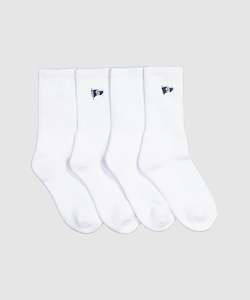 Classic Crew Sock 2-Pack