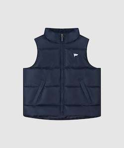 Clothing wholesaling: Classic Puffer Vest - Navy