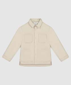 August Jacket - Bone