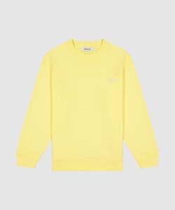 Sonnie Crewneck - Lemon