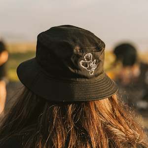 Piwakawaka Bucket Hat