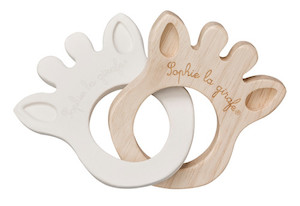 Sophie la girafe ® Silhouette rings sophie-la-girafe