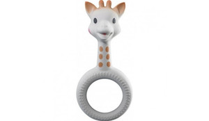 So'Pure Ring Teether sophie-la-girafe