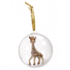 Christmas bauble sophie-la-girafe