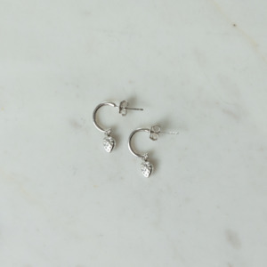 Berry Sweet Hoop Studs