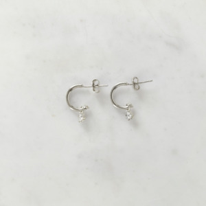 Clothing accessory: Starlight Hoop Studs