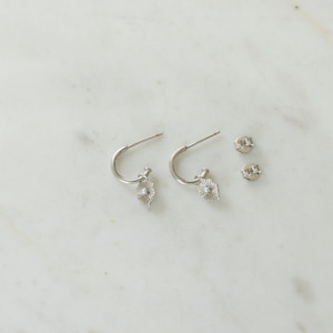 Love Lily Hoop Studs