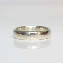 Jewellery manufacturing: Subtle Band - Medium - Sterling Silver