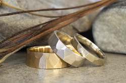 Jewellery manufacturing: Faceted Band