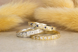 Narrow Eternity Band