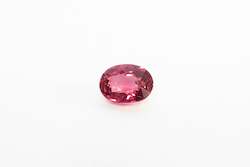 8x6mm 1.56 Carat Oval-Cut Pink Spinel