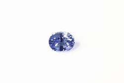 6.9x5.5mm 1.2 carat Oval Ceylon Sapphire