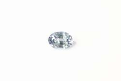 7x5.08mm 0.99 carat Oval Blue Montana Sapphire