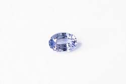 Jewellery manufacturing: 7x5mm 0.97 carat Oval Ceylon Sapphire