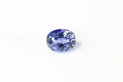 Jewellery manufacturing: 6x5mm 0.88 carat Oval Ceylon Sapphire