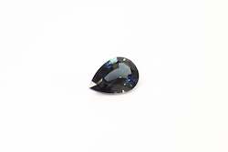 Jewellery manufacturing: 9.65 x 6.7mm 1.82 carat Pear-Cut Teal Sapphire