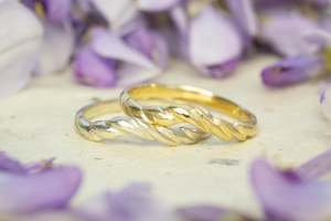 Jewellery manufacturing: Twist Fitted Band