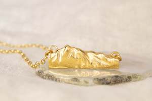 Remarkables Pendant - Gold Plated