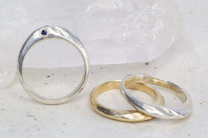 Jewellery manufacturing: Mountain Ring