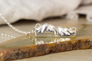 Remarkables Pendant - Sterling Silver