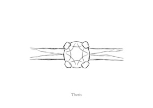 Thetis Ring - Made to Order