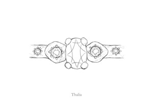 Thalia Ring - Made to Order