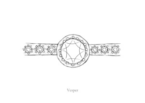 Jewellery manufacturing: Vesper Ring - Made to Order