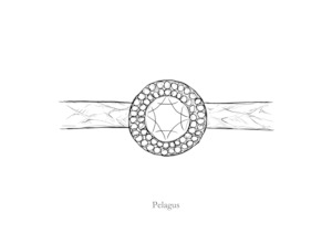 Jewellery manufacturing: Pelagus Ring - Made to Order