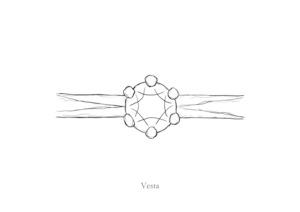 Vesta Ring - Made to Order