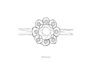 Demeter Ring - Made to Order