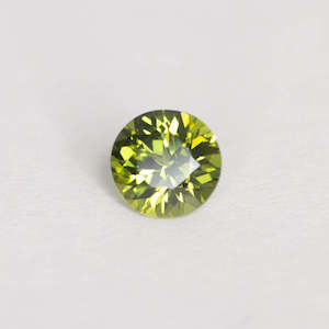 5.5mm 0.81 carat Round-Cut Sapphire