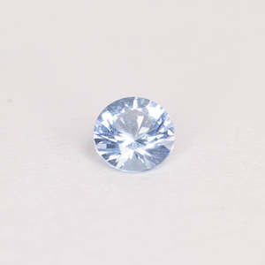 4mm 0.35 carat Round-cut Aquamarine