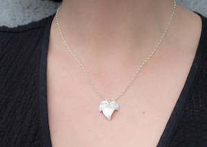 Ivy Leaf Pendant - Sterling Silver