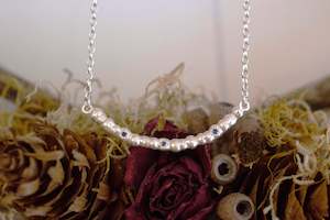 Annui Necklace - Sterling Silver