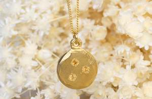 Callisto Pendant - Gold Plated