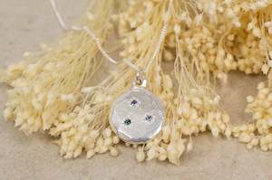 Callisto Pendant - Sterling Silver