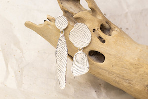 Reef Earrings #1 - Sterling Silver