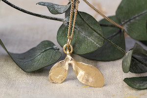 Seedling Pendant - 9ct Yellow Gold