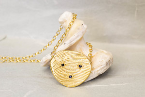 Ocean Necklace - Gold Plated