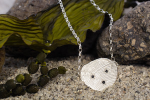 Ocean Necklace - Sterling Silver