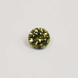 5mm 0.56 carat Round-Cut Sapphire