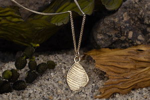 Drift Pendant - 9ct Yellow Gold