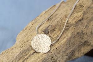 Coral Necklace  - Sterling Silver