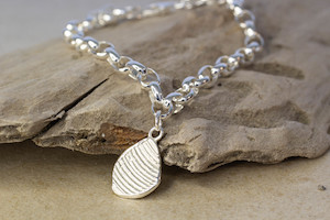 Drift Charm Bracelet - Sterling Silver